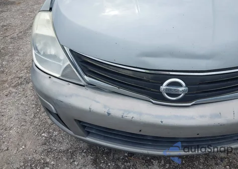 2011 Nissan Versa 1.8S from USA, damaged, VIN 3N1BC1CP1BL395863